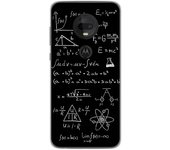 Tumundosmartphone Funda Gel Tpu para Motorola Moto G7 / G7 Plus diseño Formulas Dibujos