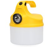 Linterna/Farol LED EDM de Camping Recargable 500Lm 18W 36143