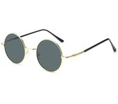 Gafas de Sol retro de moda, Gafas de Sol reflectantes de moda, Gafas de Sol Redondos de moda para helbres y Mujeres.