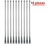 BAOFENG BF-771 SMA-Female VHF UHF Dual Band Antenna For Baofeng UV 5R UV-5RH UV-K6 Quansheng UV K5 (8)  Walkie Talkie Radio