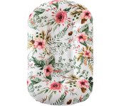 Cama biónica uterina para recién nacidos, nido de algodón para bebé, cama reclinable, cama plegable portátil para bebé