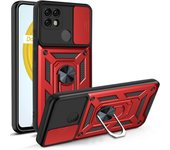 Shockproof Armor Case For OPPO Realme 8 9 Pro Plus 8i C35 C31 C20 C11 C21 C21Y Cover Camera Lens Protection Fundas
