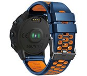 Silicone 24mm Watch Strap For Suunto 9 7 D5 Spartan Sport Wrist HR Baro Sport Bracelet Smartwatch Replacement Wristband Bracelet