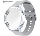 Strap + Watch Case For Garmin Vivoactive 4s 4 Venu 2 2s Full Cover Silicone Smart Watch Band Bracelet TPU Shell Wristband