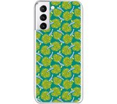 Funda original compatible con Samsung Galaxy S21 Plus - S30 Plus - Rick y Morty Portal