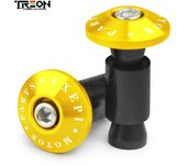 For Suzuki GSXR 1300 1000 750 600 K1 K2 K3 K4 K5 K6 K7 K8 K9 Motorcycle handlebar Grips Ends Handlebar Grips Cap Weights Plug