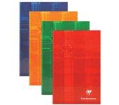 Cuaderno Clairefontaine, tapa blanda, 110 x 170 mm, cuadriculado