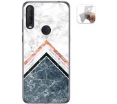 Tumundosmartphone Funda Gel Tpu para Alcatel 1S 2020 / 3L 2020 diseño Mármol 05 Dibujos