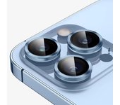 Metal Camera Lens Protector for iPhone 15 Pro Max 9H Tempered Glass Camera Cover for iPhone 14 Pro Max 15 Plus 11 12 13 Mini