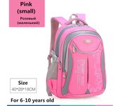 Nuevas mochilas escolares para niños y adolescentes, Mochila escolar de gran capacidad, Mochila impermeable, Mochila para libros para niños