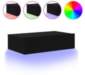 vidaXL Mueble para TV con luces LED 60x35x15,5 cm, Mueble de Salon, Mueble TV, Mueble TV salon, Mesa de TV, Mueble tele