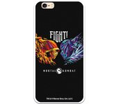 Funda original compatible con iPhone 6 o 6S con un diseño de Mortal Kombat Fight