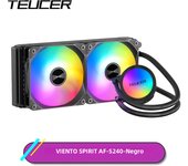 TEUCER AF-S360 CPU Water Cooling Cooler, LGA 2011 V3 X99 Motherboard Dazzle Color Liquid Cooling Radiator For 1700 1200 115X AM4
