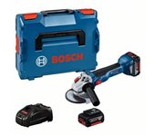 Bosch GWS 18V-10: Amoladora a Batería con Motor Sin Escobillas y Drop Control