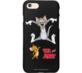 Funda original compatible con Iphone 7-8-SE 2020 - SE 3(2022) Negro con un diseño de T&J Saltando