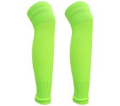 Loogdeel 1Pair Knee Over Football Leg Guards Socks Adult Children Leg Covers Breathable Kids Sports Shin Guards Calf Long Socks