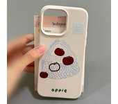 Luxury PU Leather Phone Cases for iPhone 16 Case iPhone 15 14 13 12 11 Pro Max 16 Plus 13 Mini Small Florals Back Cover Fundas