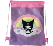 HOT  Kuromi HelloKitty Japanese Kawaii Creative Five-pointed Star Large-capacity PU Backpack Y2k Sweet Hot Girl Style Backpack