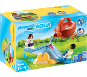 Playmobil 70269 1.2.3 Balancín Acuático con Regadera Playmobil 1.2.3 21P70269