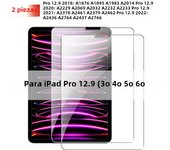 2Pcs Tempered Glass Screen Protector For Ipad Pro 12.9 12 9 11 2022 10 10th 9th Gen 10.9 Air 5 4 3 2 1 Mini 6 7th 8th 10.2 Film