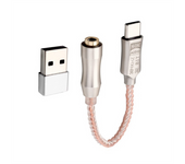 USB Type C to 3.5mm Audio Interface ALC5686 HiFi DAC Headphone Amplifier Digital Audio Decoding Earphone Converter