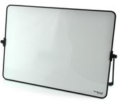 FRAGA PIZARRA BLANCA CON PIE AJUSTABLE TAMAÑO A3 OFFICE BOX