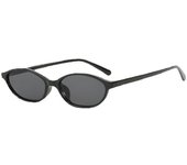 Gafas de Sol ovaladas de Montura Gafas de Sol de moda Premium sense personalidad