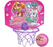 Mini basket infantil para niños y niñas, con diseños exclusivos de Patrulla Canina Skye and Everest (2245) Mini canasta de baloncesto. Incluye una pelota. Ligero y fácil de montar. Calidad al mejor precio. De acuerdo a la normativa CE. +3 años
