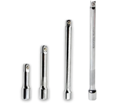 Drive Socket Extension Bar 4pcs Wrench Connecting Rod Includes 2-inch 3-inch 4-inch 6-inch Extensions Chrome Vanadium Steel