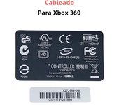 YuXi 1 Piece For Xbox Series X S Controller Skin Stickers For Xbox 360 / One S Slim Elite Handle Sticker Label