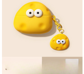 3D Bread Cartoon Cute Earphone Case for AirPods Pro 2 Cover Wireless Headphone Protective Cover for AirPods 1 2 3 Pro 2 Case