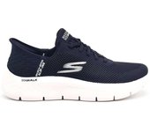 SKECHERS 124836 NEGRO/BLANCO
