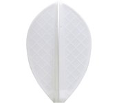 Plumas Cosmo Darts Flights Flight Pro D-2 White  Dardos,Plumas,Plumas Cosmo Darts (Fit Flight),V Series Cosmo Darts