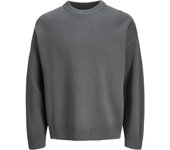 Jersey de punto Jack&Jones Kobe gris oscuro para hombre