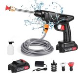 Hidrolimpiadora de Alta Presión Portátil 6000mah 150 PSI 5m
