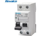 Revalco Diferencial 2 Polos 25A para Circuitos Eléctricos y Piezas
