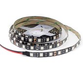 Black PCB UV LED Strip 12V SMD5050 Waterproof LED Strip Light 1M 2M 3M 4M 5M 395-405nm Ultraviolet Ray LED Tape Ribbon Lamp