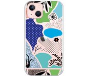 Funda compatible con iPhone 13 - garden collage