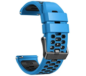 24mm Silicone Watch Strap For Suunto 9 7 D5 Spartan Sport Wrist HR Baro Sport Bracelet Smartwatch Replacement Wristband Bracelet