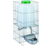 Suinga Bebedero para Perros de Aluminio con Depósito de 8 Litros