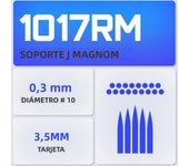 MAMBA LOONG Tattoo Needles Cartridges 10pcs with Membrane Safety Tattoo Cartridges 0.3mm for Tattoo Permanent Makeup Machine Pen