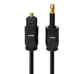 3,5mm Cable de Audio Digital SPDIF Cable de Fibra Óptica Chapado En Oro Para El Altavoz Reproductor de Blu-Ray Amplificador de Potencia 1/5/2/3/5M