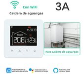 HY Termostato Inteligente Tuya Para El Hogar Control Remoto De Temperatura Para Suelo Calentado Eléctrico Y Calefacción De Gas Con Google Alexa