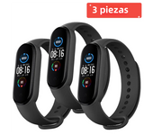 Watch Strap For Xiaomi Mi Band 7 6 5 4 3 Wristband Silicone Bracelet Wrist Straps MiBand 3/4 band5 band6 Smartwatch Accessories