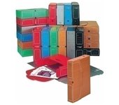 CARCHIVO - 6035C12 caja archivador Rojo Polipropileno (PP) 6035C12