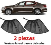 Car Window Screen Door Covers Front/Rear Side Window UV Sunshine Cover Shade Mesh Car Mosquito Net For Baby Child Camping