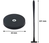 Silicone Washer Door Prop Magnetic Washing Machine Door Holder Keep Washer Door Open Drying Machine For Home