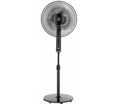 Fm Ventilador de Pie 40 Cm Mando P420 Negro