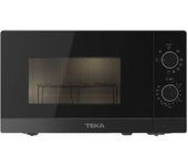 Microondas Teka MWFS20GBK 1000W 20L 5 niveles negro