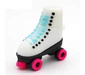 JASTER Cartoon Red ice-skate shoe Pen Drive Pendrive 4GB 8GB 16GB 32GB 64GB Roller USB 2.0 Flash Disk Memory Stick Genuine